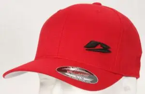 BETA PUFFY ""B"" HAT, RED, L