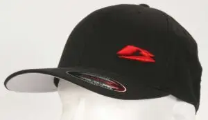 BETA PUFFY ""B"" HAT, BLACK, S