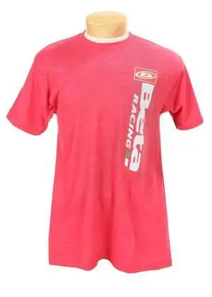 BETA VERTICAL TEE, RED XXL