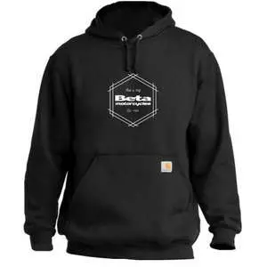 BETA MOTORCYCLES CARHARTT HOODIE, LARGE