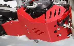 AXP EXTREME SKID PLATE 2020+, BETA RED