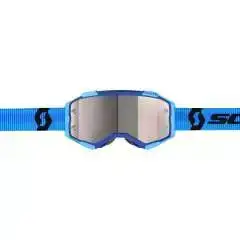 GOGGLE FURY BLUE/BLACK SILVER CHROME WOR