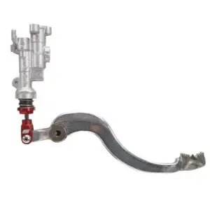 R BRAKE RETURN SPRING, BETA RED