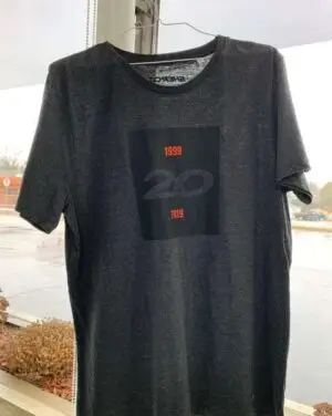 SHERCO 20TH ANNIVSARY TEE, XLG