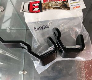 DISCOVER ENDURO FORK SHOES, BLACK