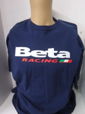 BETA RACING NAVY TEE, 2XL