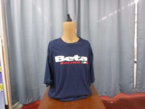 BETA RACING COMFORT COLORS NAVY TEE, XL
