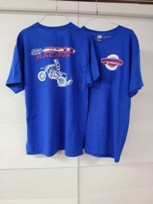 BONECUTTER SHERCO T-SHIRT, BLUE, XL