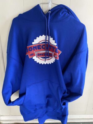 BONECUTTER OFF ROAD HOODIE, XL
