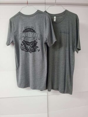 BONECUTTER OFF ROAD TEE SHIRT, GRAY, MD