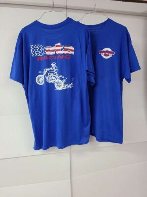 BONECUTTER BETA ""AMERICAN"" T-SHIRT,LARGE