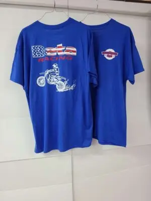 BONECUTTER BETA ""AMERICAN"" T-SHIRT, SMALL