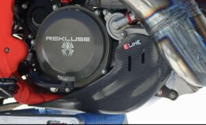 ELINE CARBON FIBER SKID PLATE, 2020+ BETA 250/300