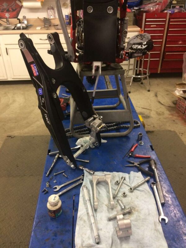 Building a Race Bike According to Bonecutter’s – Bonecutter Off Road