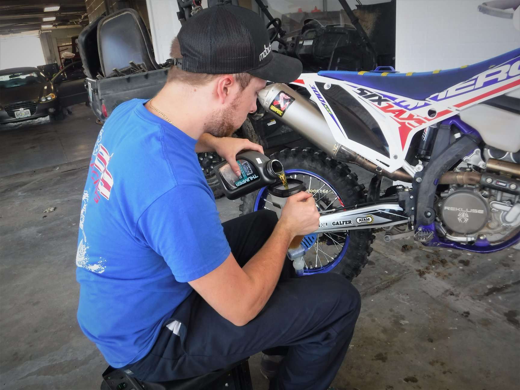 Wrench Tip Wednesday Changing Oil Bonecutter Off Road