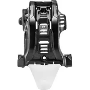 ACERBIS SKID PLATE W/LINKAGE GUARD BLACK/WHITE GAS GAS 250/350F