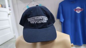 BONECUTTER Dad Hat, navy
