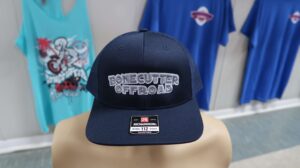 BONECUTTER trucker hat, navy