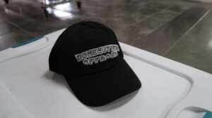 BONECUTTER Dad Hat, black