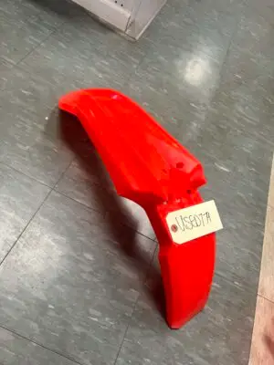 20+ Beta Front Fender, Red, Used