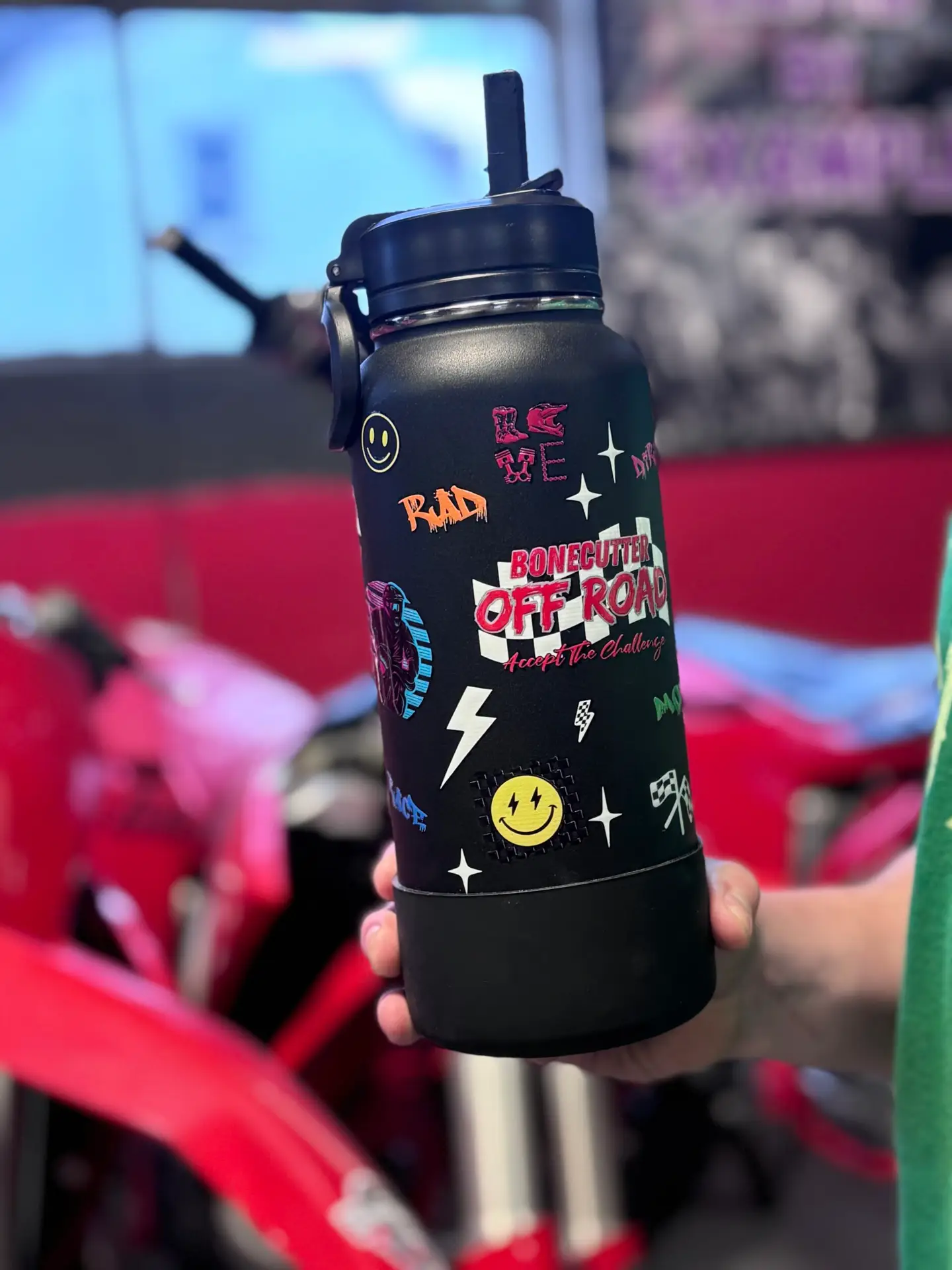 BONECUTTER OFF ROAD TUMBLER BLACK