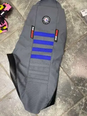 SEAT CONCEPTS SHERCO SEAT COVER, GRAY