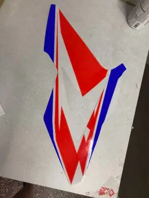 2019 BETA RACE EDITION R SHROUD DECAL