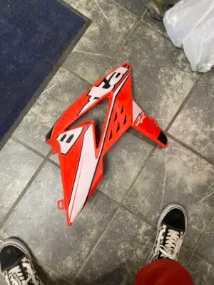 2013-2017 Beta Right Shroud, used