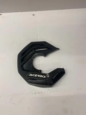 ACERBIS FRONT DISC GUARD, BLACK, USED