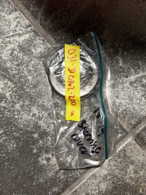 PROTECTION, UPPER BEARING used