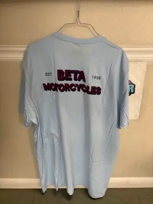 BETA BLUE SHIRT, XL