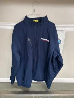 BETA ZIP UP JACKET NAVY 2X