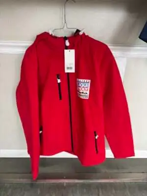 BETA RED ZIP UP JACKET L