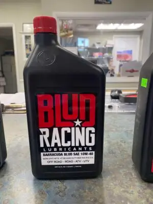 BLUD RACING BARRACUDA 10W-40