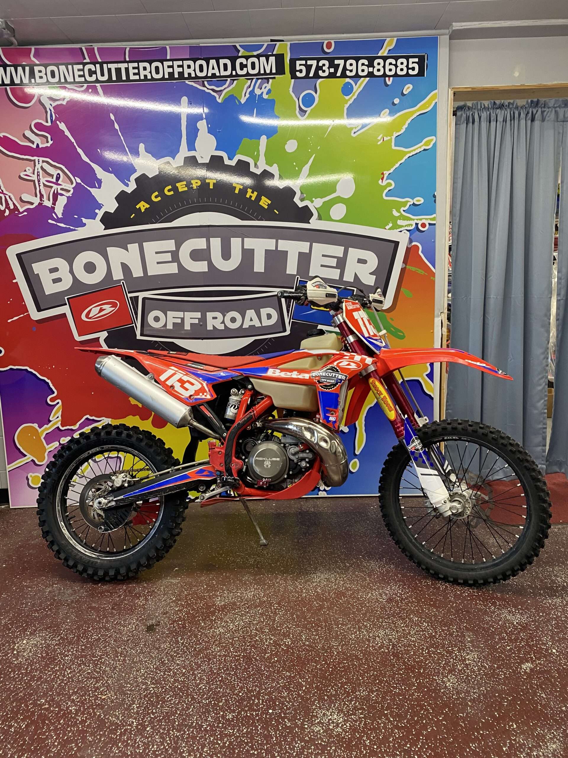 THE RIDE 2020 Bonecutter Off Road