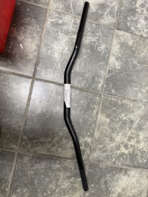 BLACK ANTHRACITE HANDLE BAR END EVO