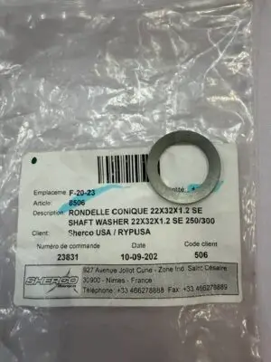 SHAFT WASHER 22X32X1.2 SE 250/300