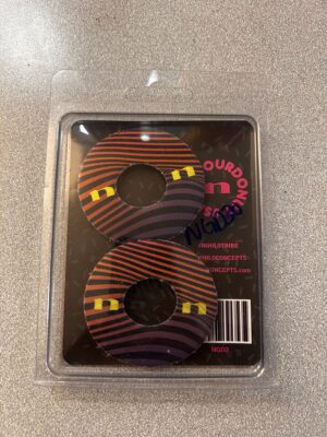 nihilo concepts thumb savers RED PRUPLE SWIRL
