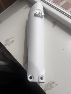 WHITE FORK PROTECTOR SET XPLOR