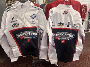 BONECUTTER PIT JACKET WHITE, L