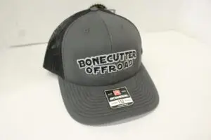 Bonecutter Off Road Hat, charcoal/gray