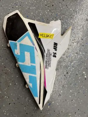 20+ BETA AIR BOX COVER, WHITE