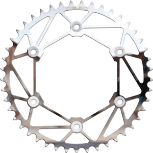 DIRT TRICKS IRONMAN SPROCKET, 49T, CHROME