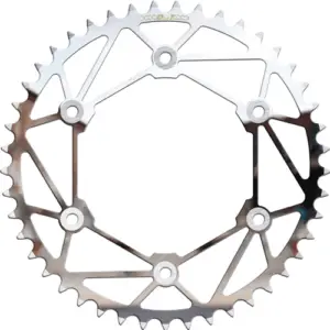 DIRT TRICKS IRONMAN SPROCKET, 49T, CHROME