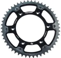 REAR SPROCKET HYBRID 50T BLK/SIL BETA