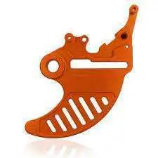 BPD REAR DISC GUARD, RED, GASGAS