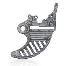 BPD REAR DISC GUARD, SILVER, GASGAS, KTM