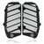 BPD RADIATOR GUARDS, BLK, GASGAS, KTM, H