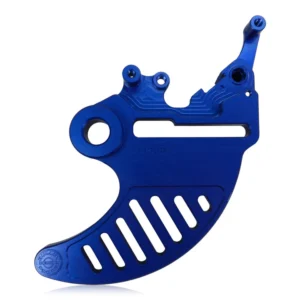 SHERCO FACTORY REAR DISC GUARD, BLUE