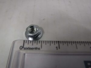 SHERCO COLLAR HEX NUT BASIS NOTCHED M6